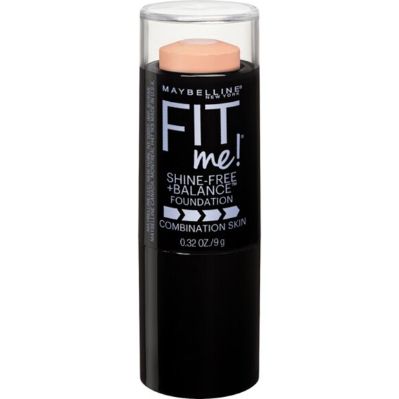 New #115 Maybelline New York Concealer- Fit Me Shine Free+Balance Ivory #115 - Picture 1 of 10
